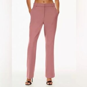 Aritzia Program Pant in Red Willow